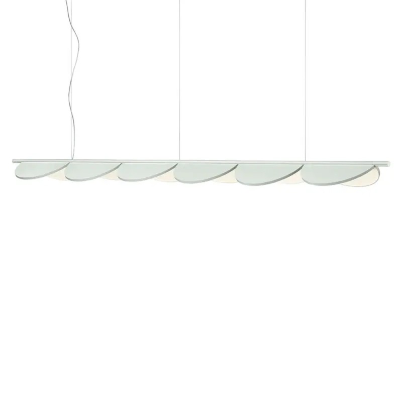 Flos  Lampada a sospensione Almendra S6 bianco Longho design palermo