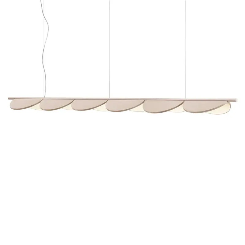 Flos  Lampada a sospensione Almendra S6 nude Longho design palermo