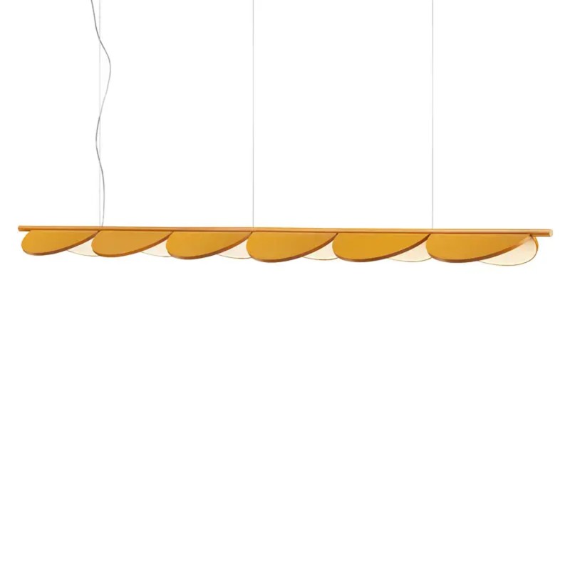 Flos  Lampada a sospensione Almendra S6 ocra Longho design palermo