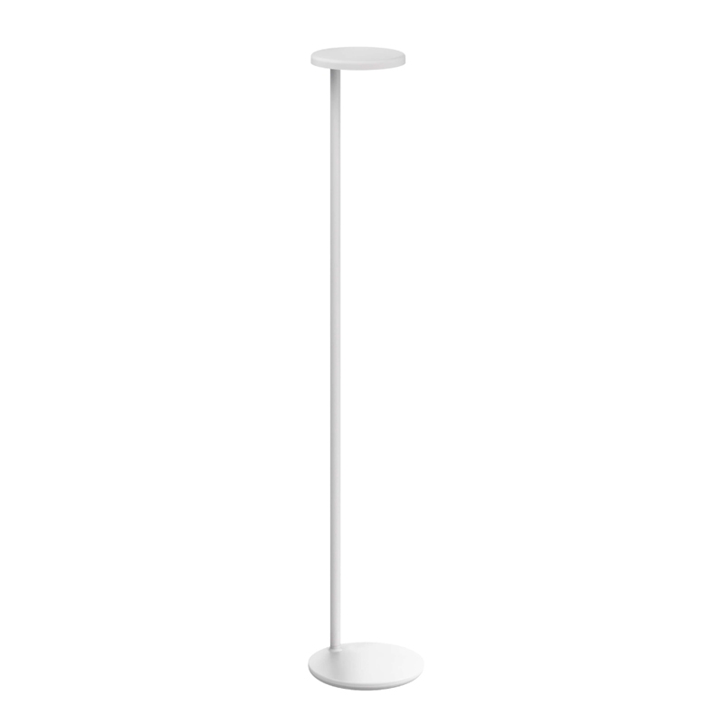 Flos Lampada da Terra Oblique Bianca Opaca Longho Design Palermo