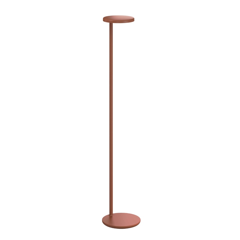 Flos Lampada da Terra Oblique Ruggine Opaca Longho Design Palermo