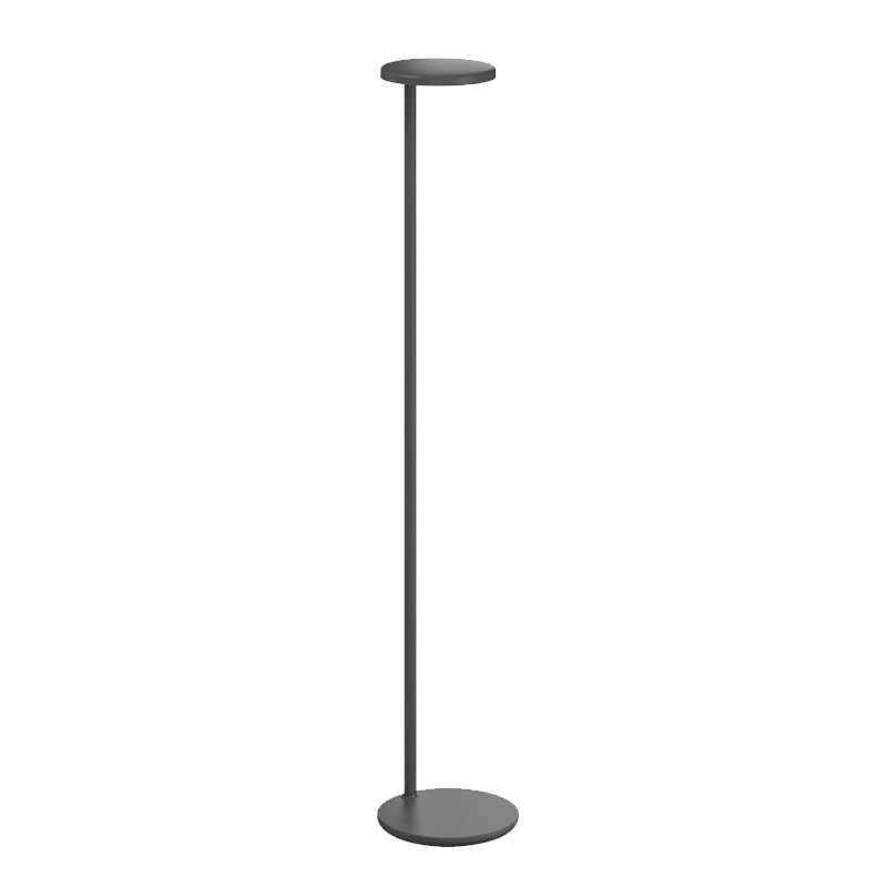 flos lampada da terra oblique antracite longho design palermo 0