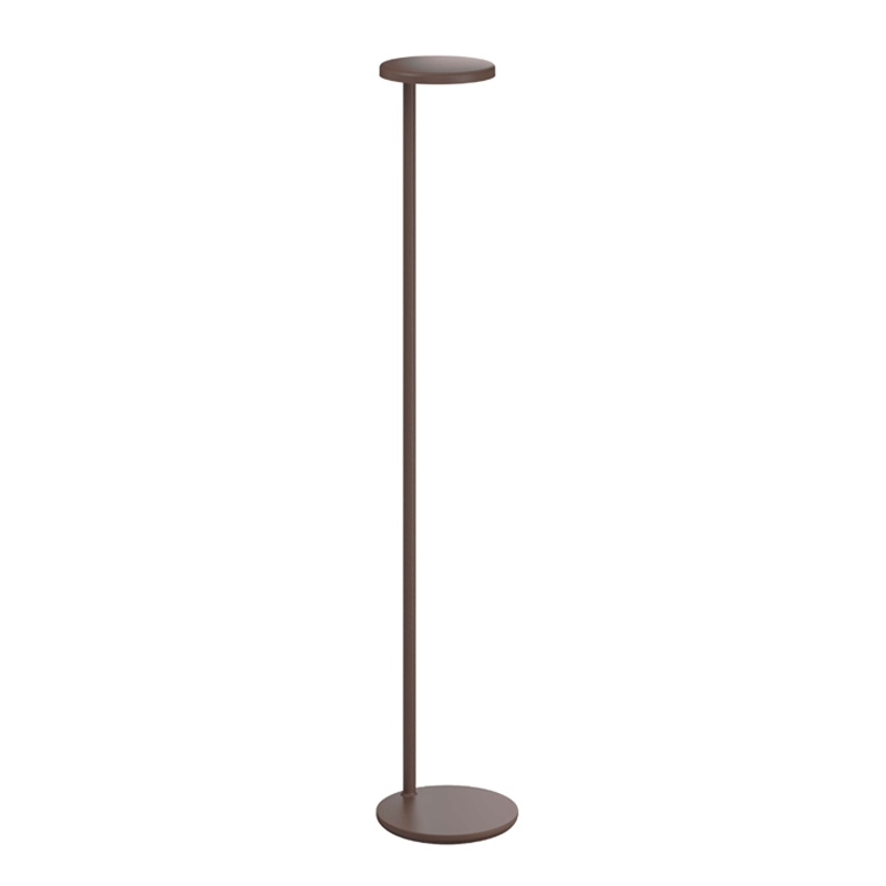 Flos Lampada da Terra Oblique Marrone Opaco Longho Design Palermo