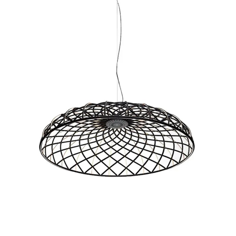 Flos Lampada a sospensione Skynest antracite Longho design palermo