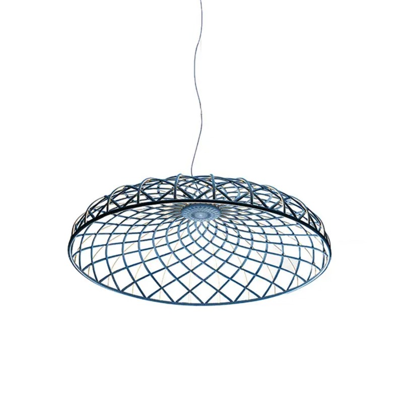 Flos Lampada a sospensione Skynest blue tomaline Longho design palermo