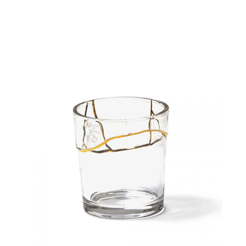 Seletti Bicchiere Kintsugi Longho design palermo