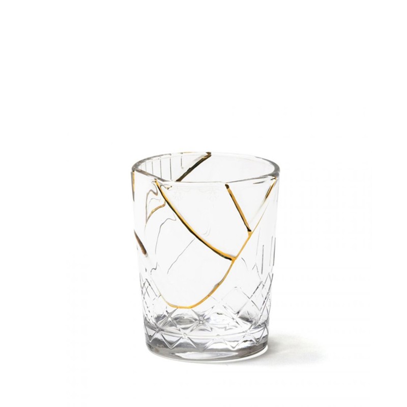 Seletti Bicchiere Kintsugi Longho design palermo