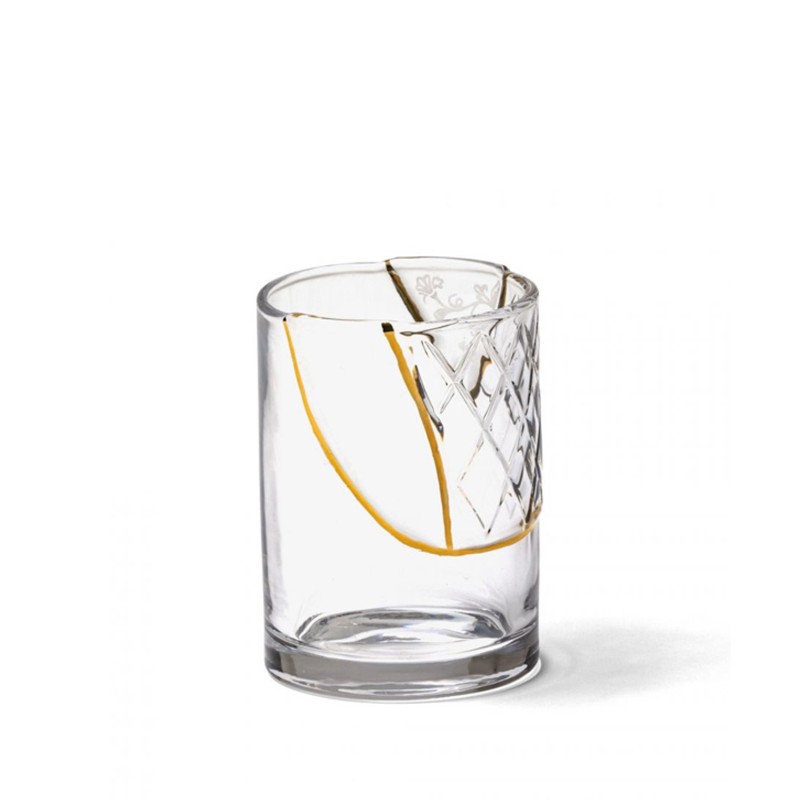 Seletti Bicchiere Kintsugi Longho design palermo