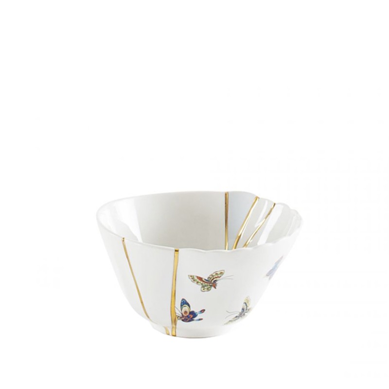 Seletti Ciotola frutta Kintsugi Longho design palermo