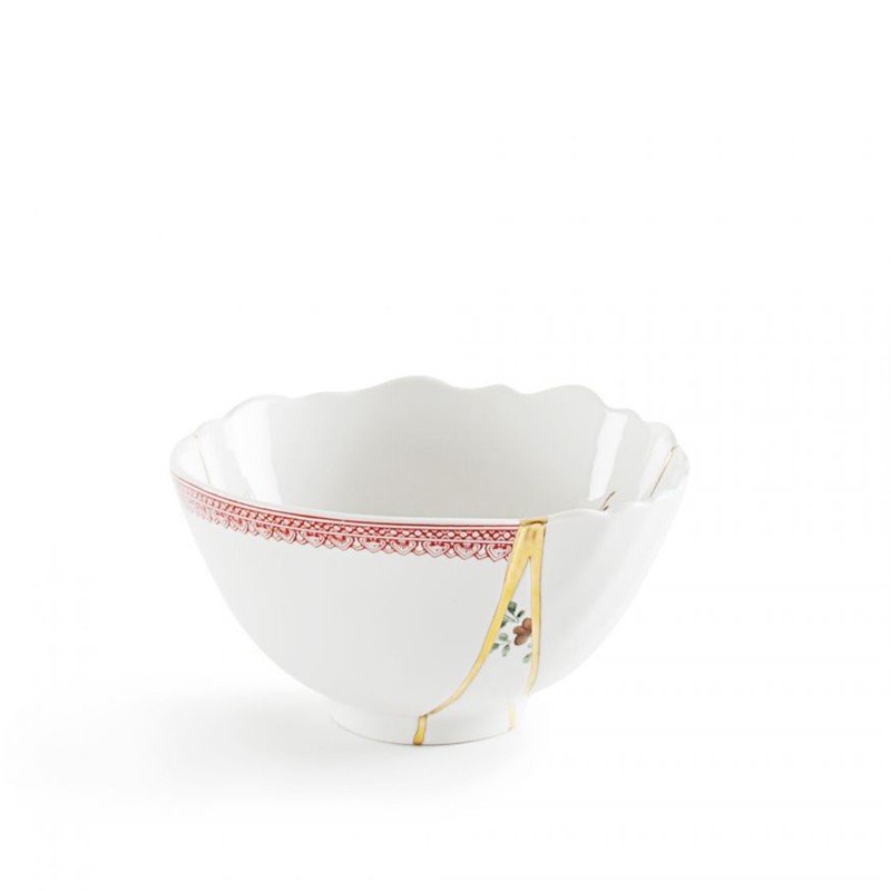 Seletti Ciotola frutta Kintsugi Longho design palermo