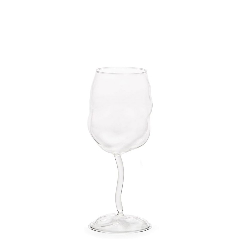 Seletti Calice Glass From Sonny set 4 pz h19,5 Longho design palermo