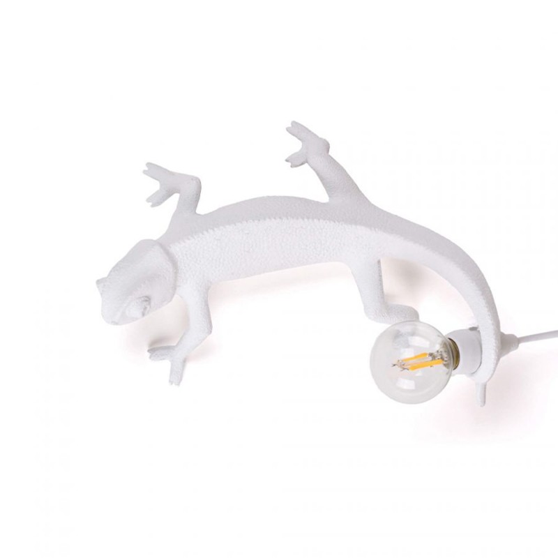 Seletti  Lampada da parete Chameleon Going Up USB Longho design palermo