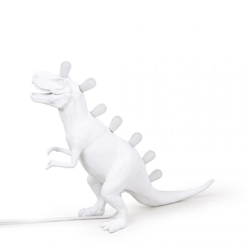 Seletti  Lampada da tavolo Jurassic T Rex Longho design palermo