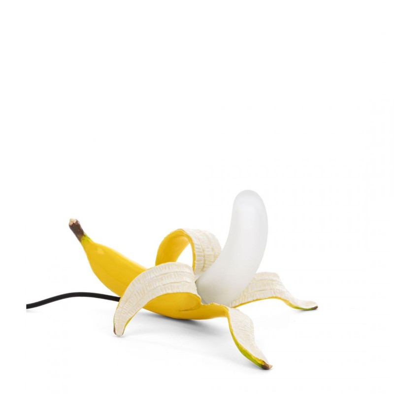 Seletti Lampada da tavolo Banana Lamp Yellow Dewey Longho Design Palermo 1