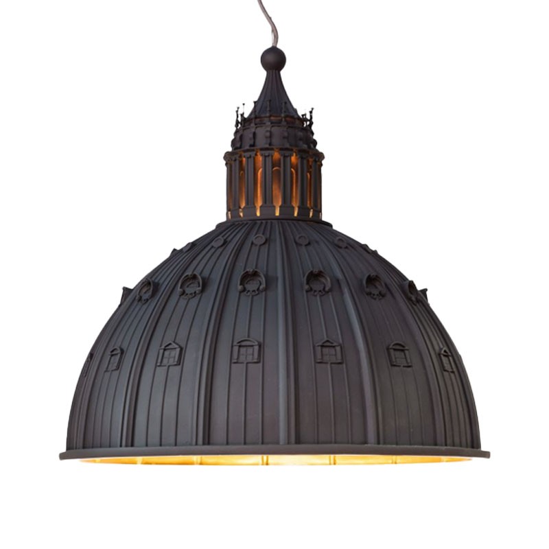 Seletti Cupolone Grey suspension lamp Longho Design Palermo