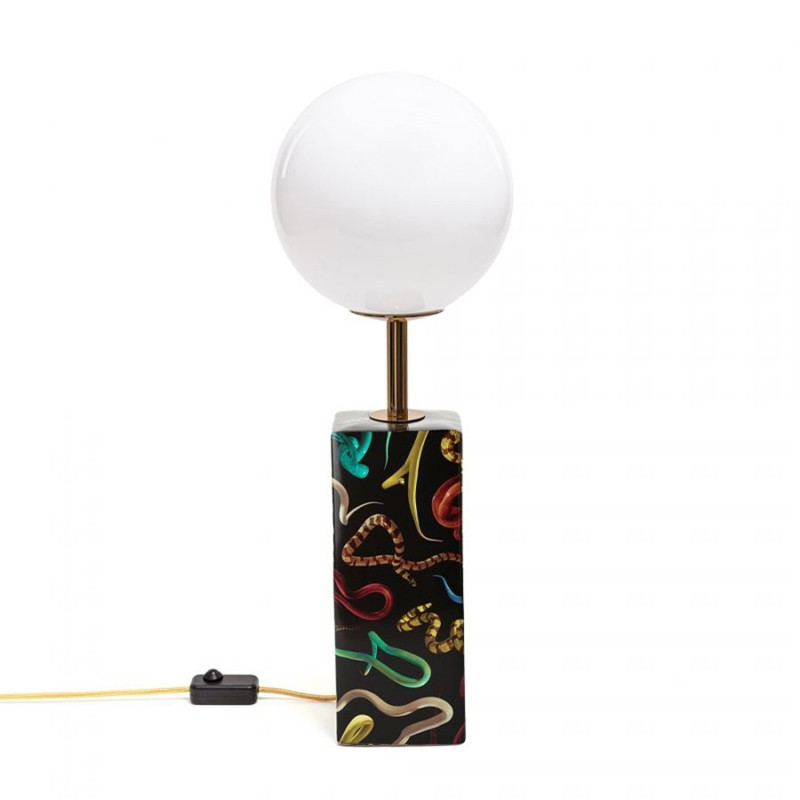 Seletti - Snakes table lamp