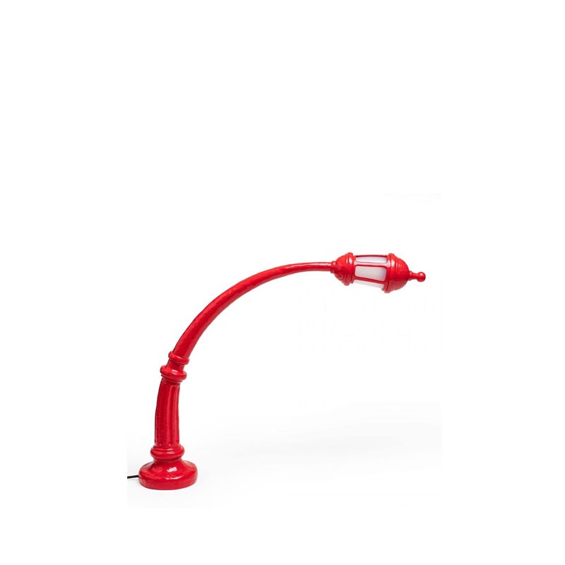 Seletti Sidonia table lamp red Longho Design Palermo