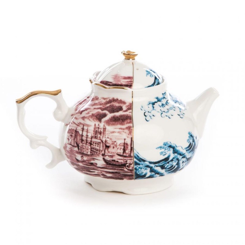 Seletti - Hybrid Smeraldina teapot