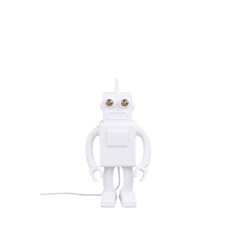 Seletti Lampada da tavolo Robot Longho Design Palermo