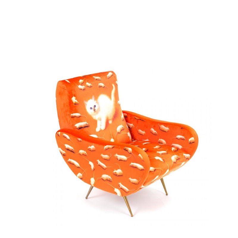 Seletti - Kitten armchair