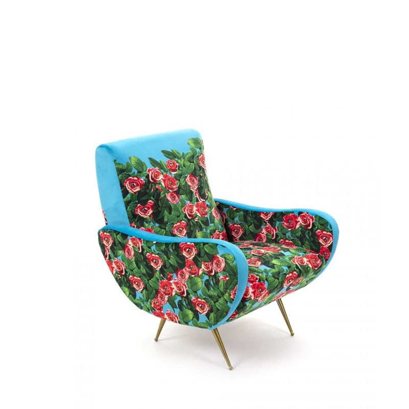 Seletti Roses armchair Longho Design Palermo