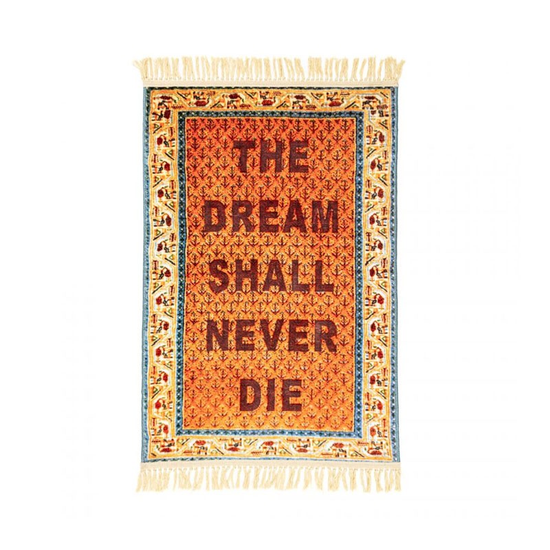 Seletti - Burnt The Dream vertical carpet