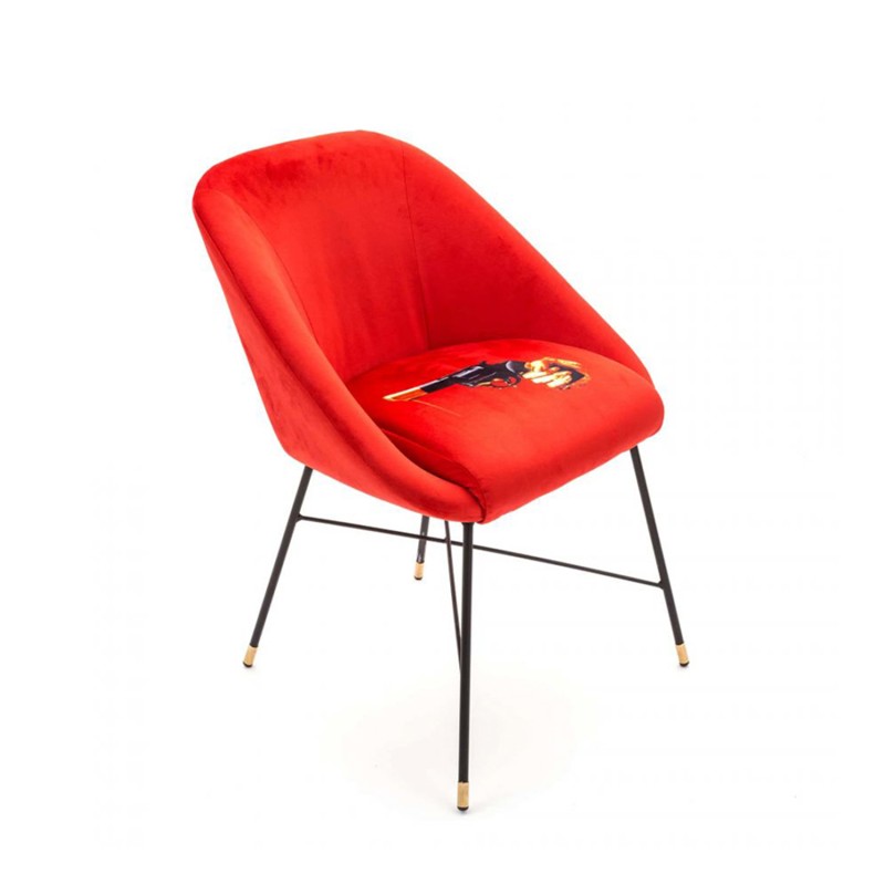 Seletti - Revolver upholstered chair