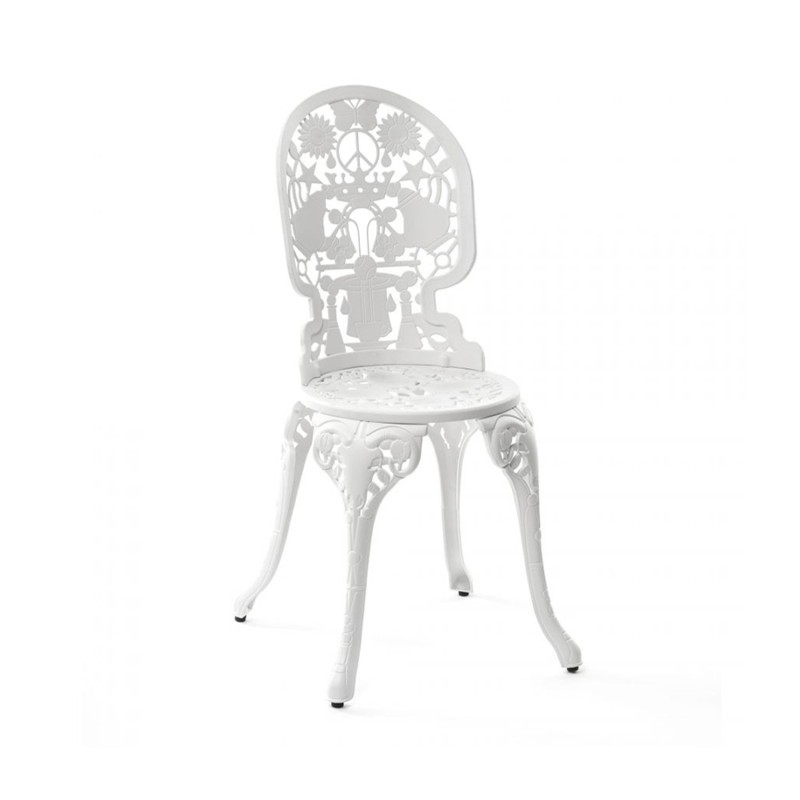 Seletti - Industry Collection white chair