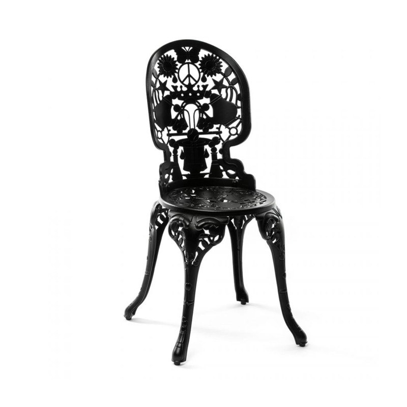 Seletti - Industry Collection black chair