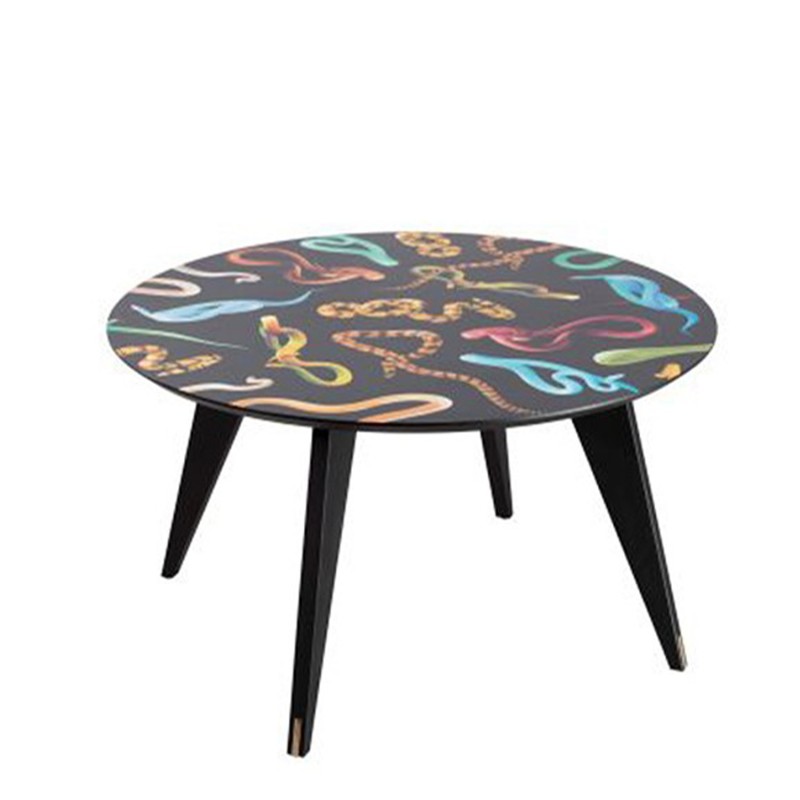 Seletti - Snake round table D135