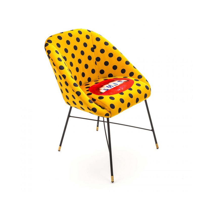 Seletti - Shit upholstered chair