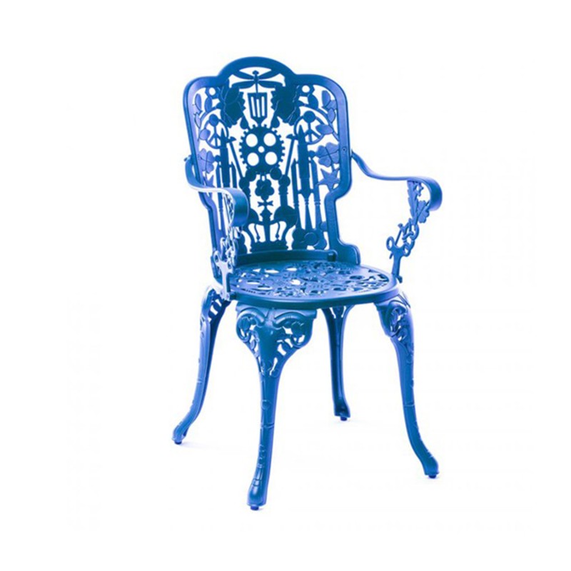 Seletti - Industry Collection blu sky with armrests