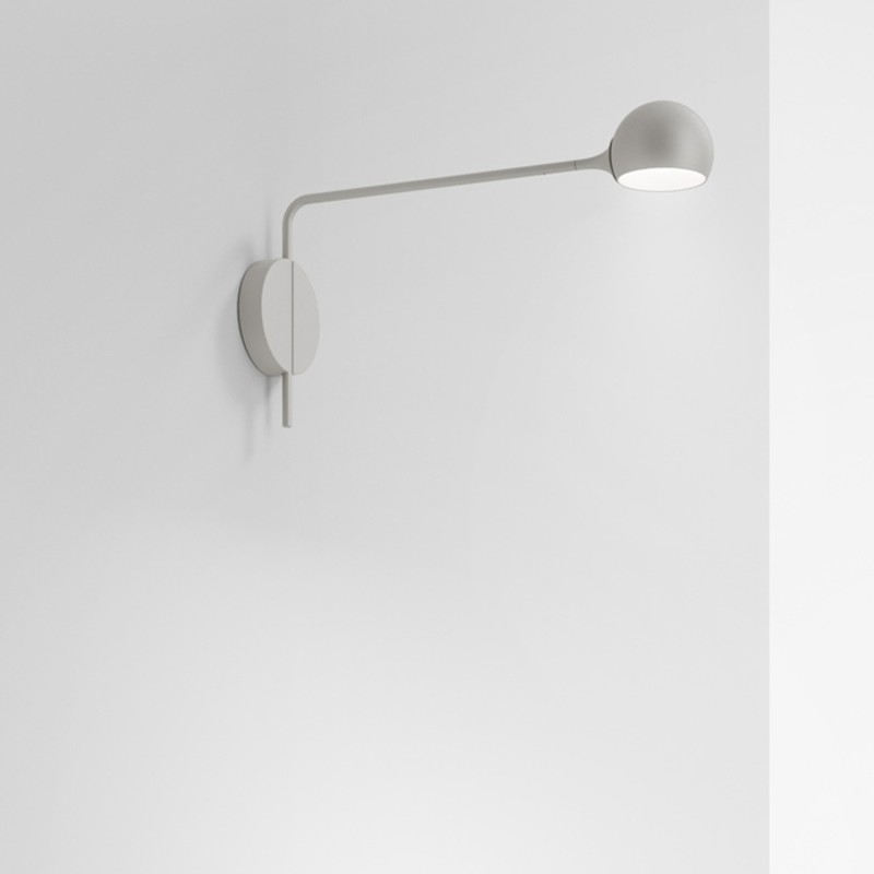 Artemide Lampada da parete Ixa bianco Longho design palermo