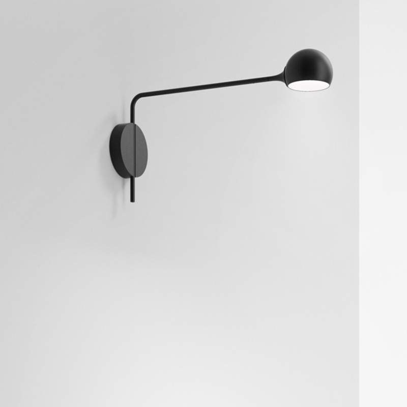 Artemide Lampada da parete Ixa antracite Longho design palermo