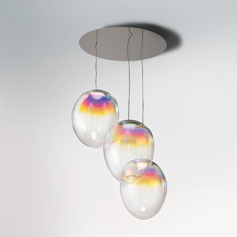 Artemide Stellar Nebula Cluster circolare Longho design palermo