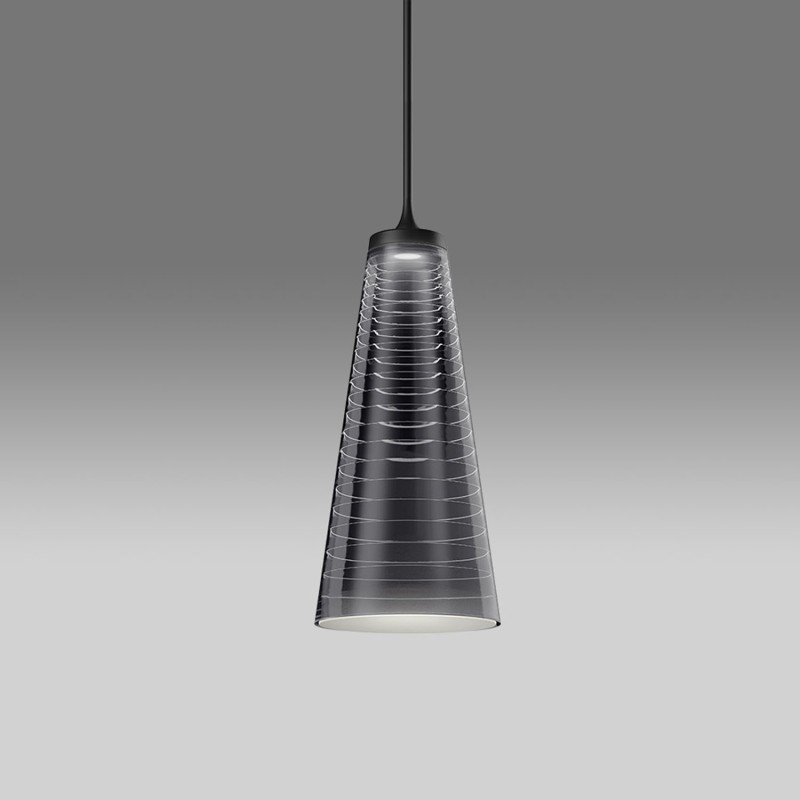 Artemide Lampada a sospensione Look at me 21 nero Longho design palermo