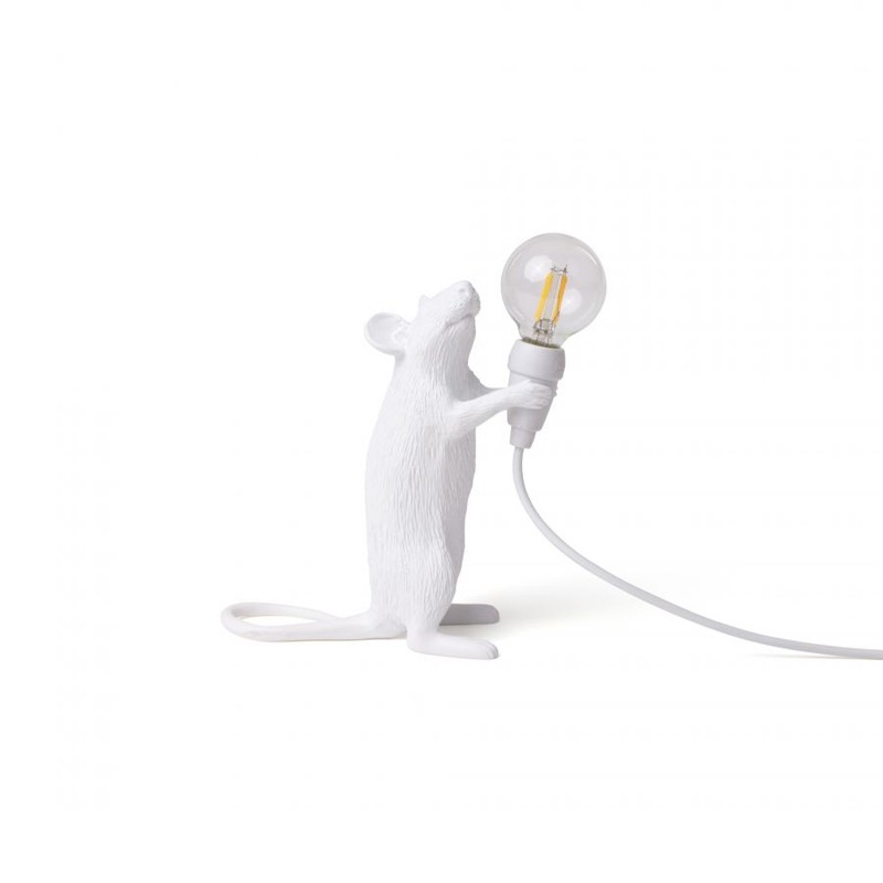 Seletti - Lampada Mouse Lamp Step Longho Design Palermo