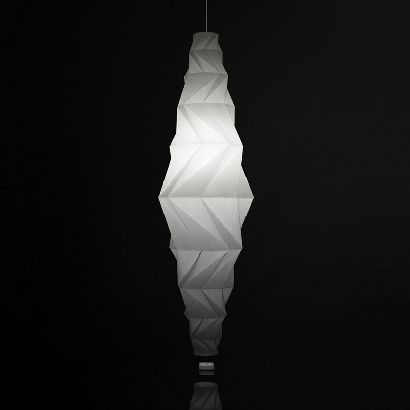 Artemide Lampada  a sospensione Minomushi Longho design palermo