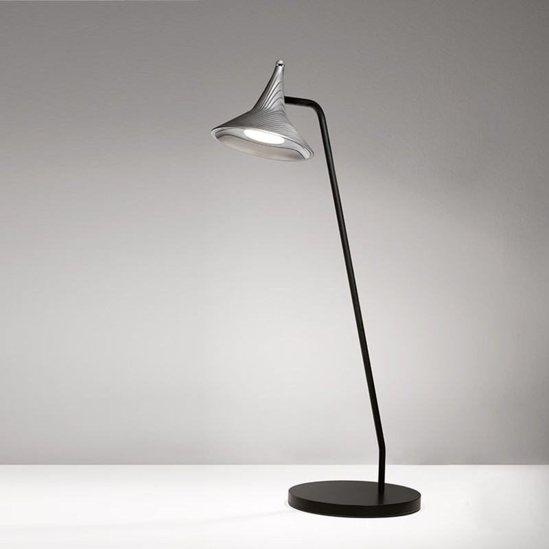 Artemide Lampada da tavolo Underlinden alluminio anticato 2700K Longho design Palermo