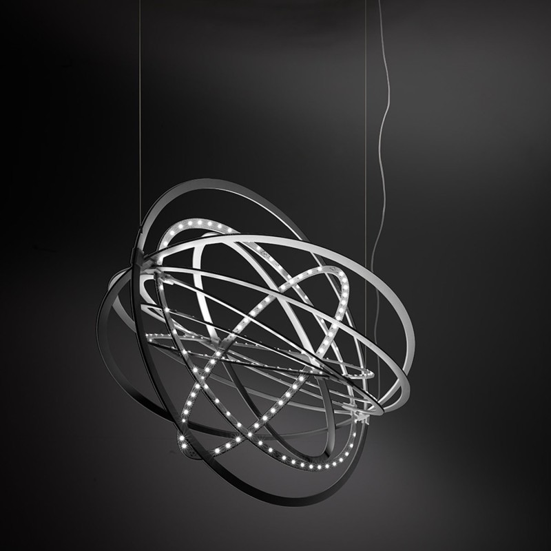 Artemide Lampada a sospensione Copernico alluminio Longho design palermo