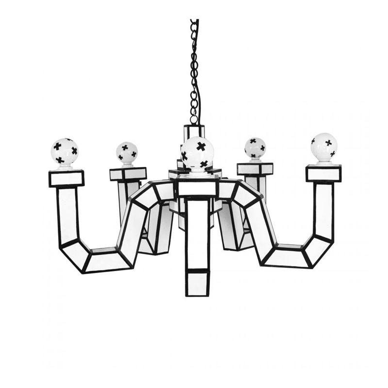 Seletti CUT 'N PASTE chandelier Longho Design Palermo