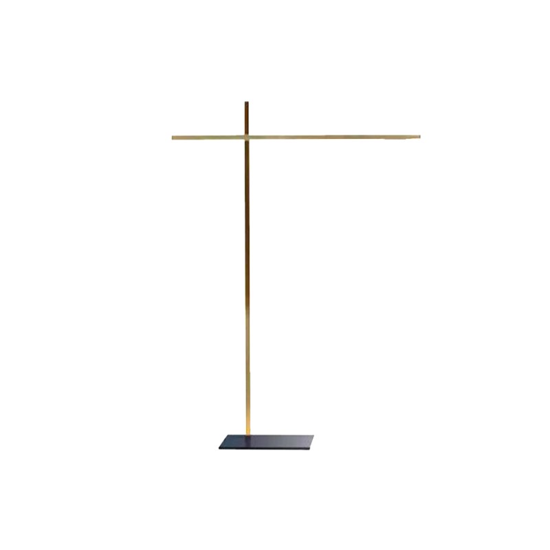 Davide Groppi - Hashi matt gold floor lamp 3000K