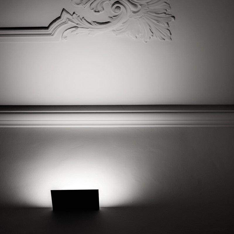 Davide Groppi - Foil black wall lamp ON/OFF