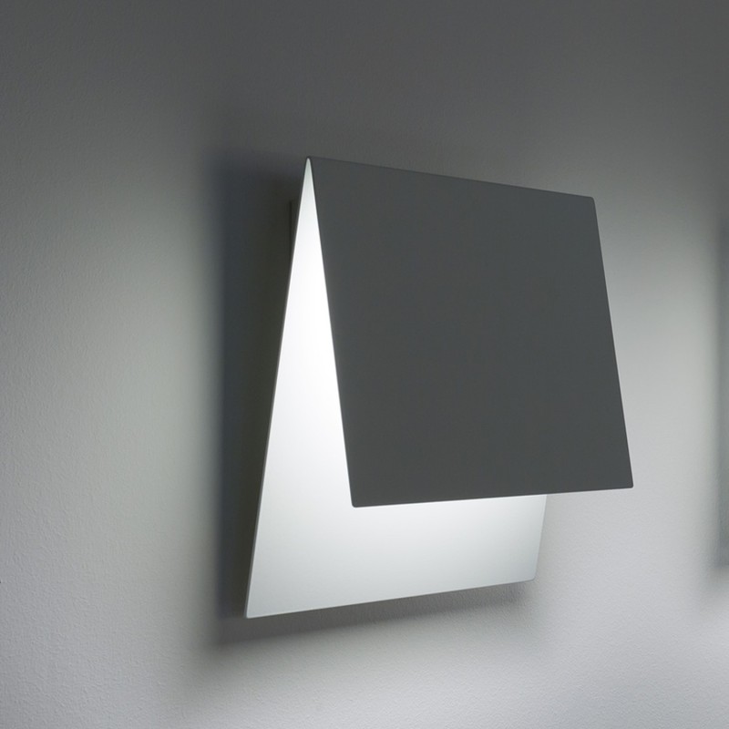 Davide Groppi - Folder wall lamp matt white 3000K DALI