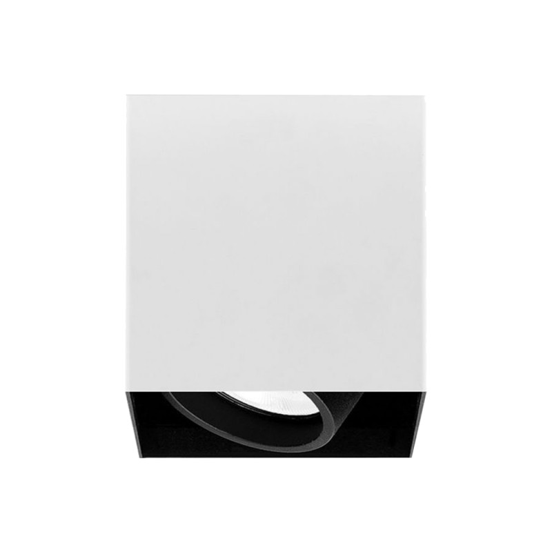 Davide Groppi - Mini PL white-black ceiling lamp ON/OFF