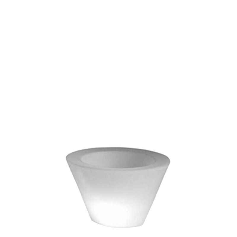 Slide - X POT H33 vase with light