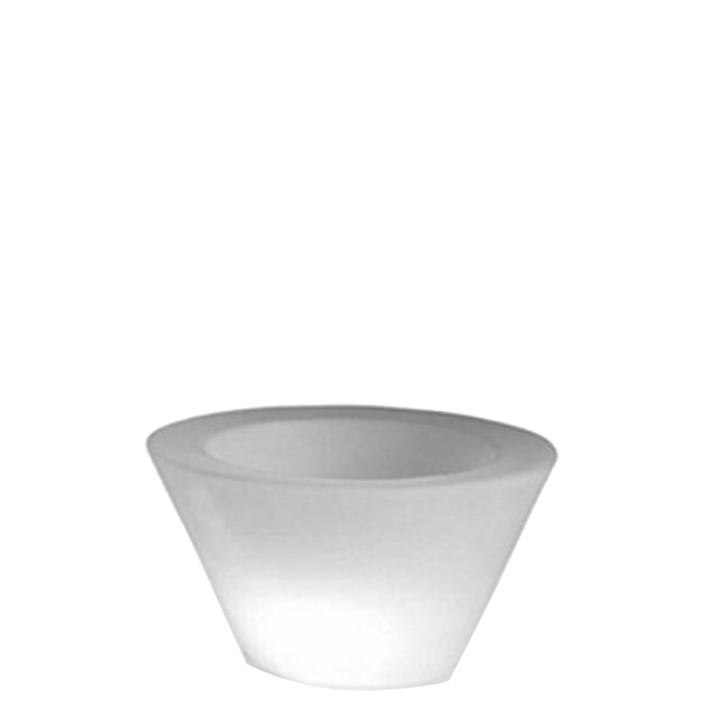 Slide - X POT H50 vase with light