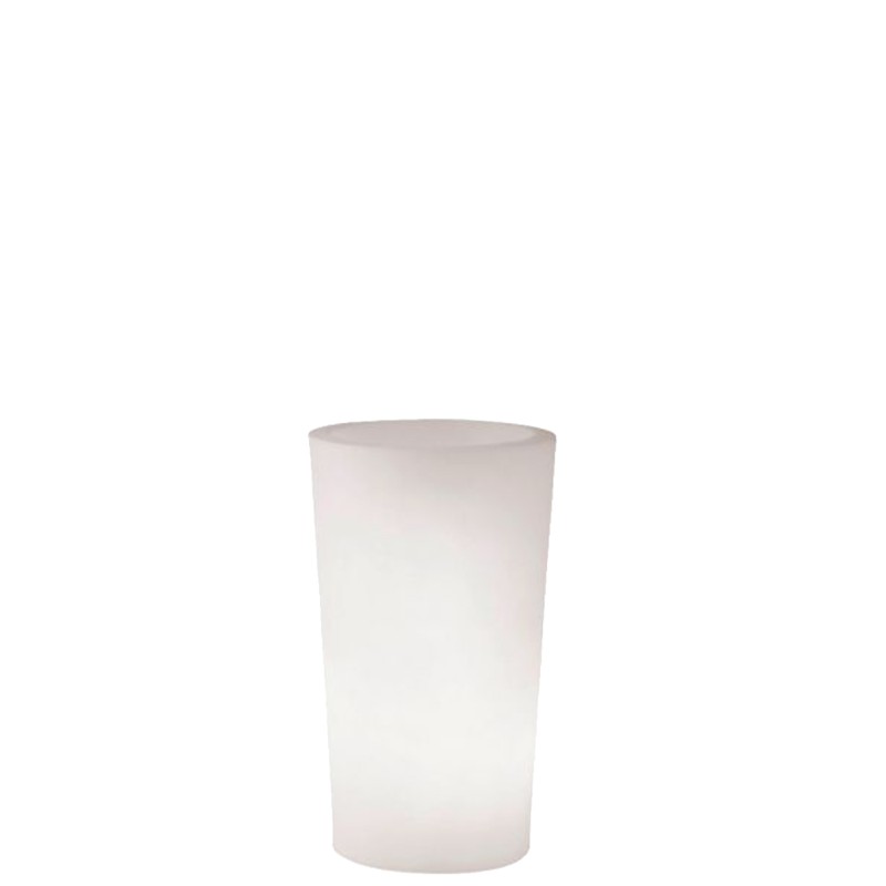 Slide - X POT H83 vase with light