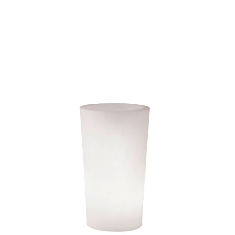 Slide - X POT H98 vase with light
