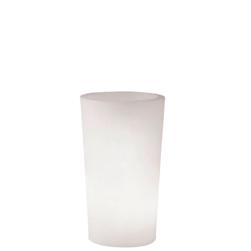 Slide - X POT H120 vase with light